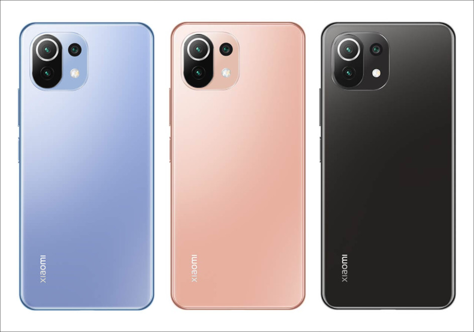 Xiaomi Mi 11 Lite / Mi 11 Lite 5G － 厚さ6.81 mm、重量157gの「軽快