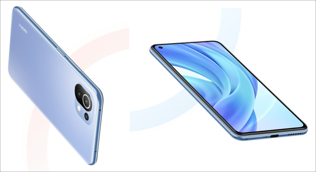 Xiaomi Mi 11 Lite / Mi 11 Lite 5G － 厚さ6.81 mm、重量157gの「軽快