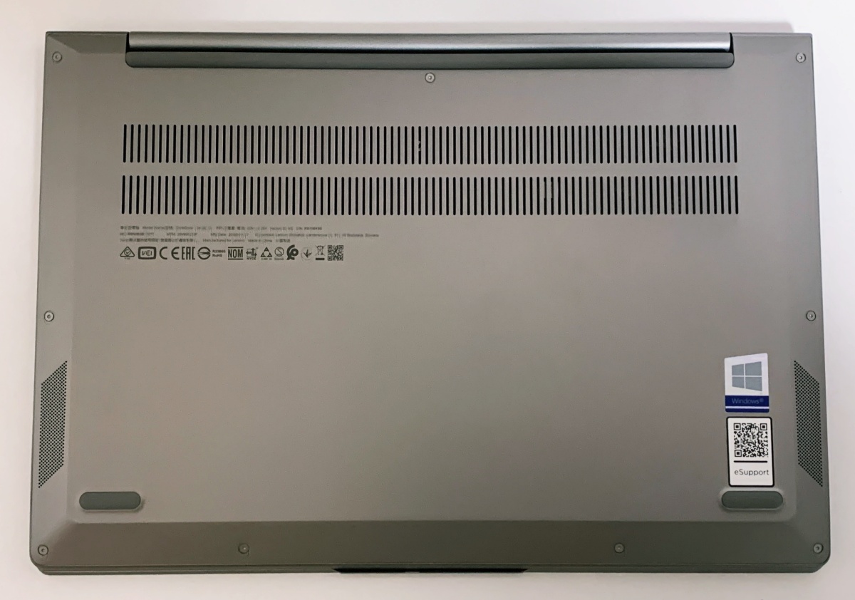Lenovo ThinkBook 13s Gen2の実機レビュー － 13.3インチモバイル