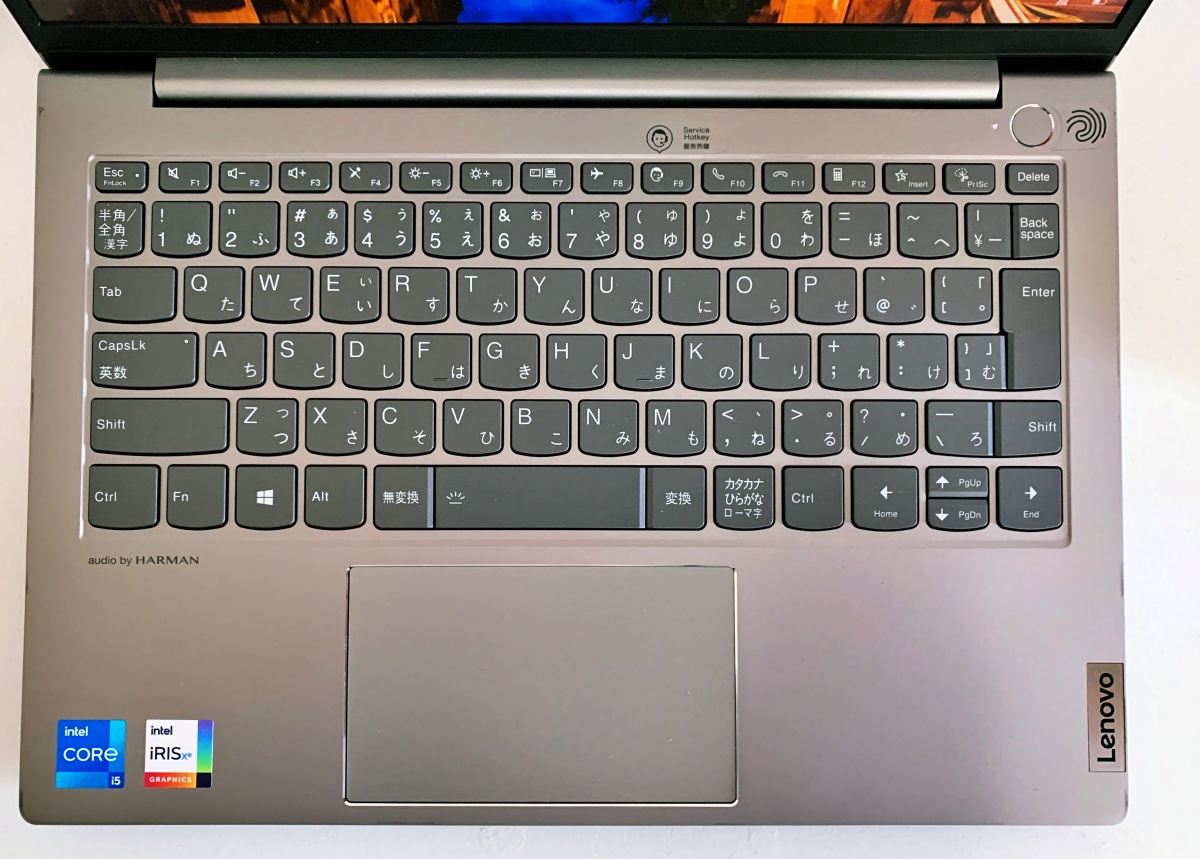 Lenovo ThinkBook 13s Gen2の実機レビュー － 13.3インチモバイル