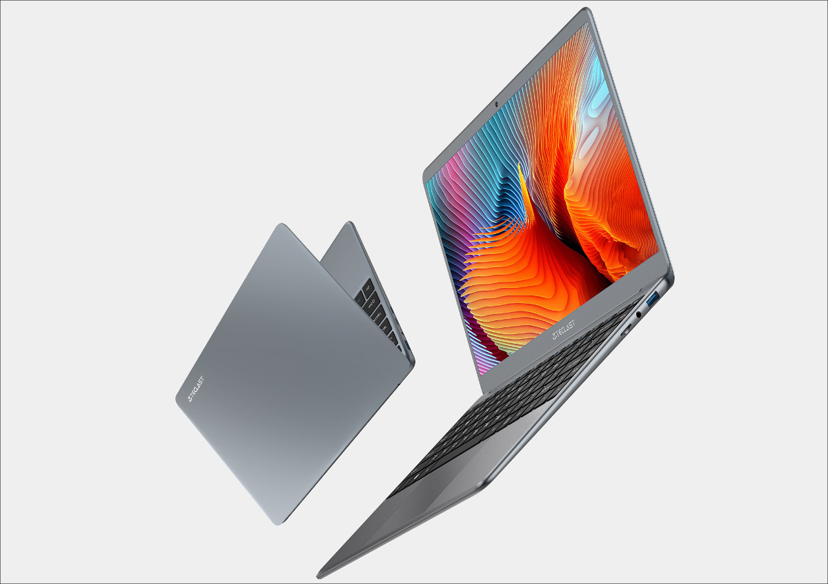 Teclast F7 Plus 2 ー 14インチで重量1.3 kg、質感とデザインのいい