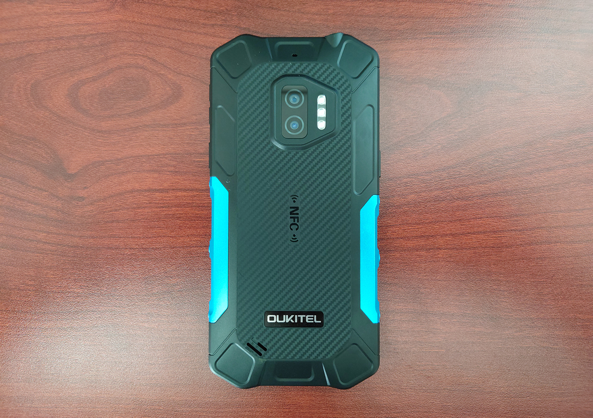 OUKITEL WP12の実機レビュー － 1万円強で購入できるAndroid 11搭載の