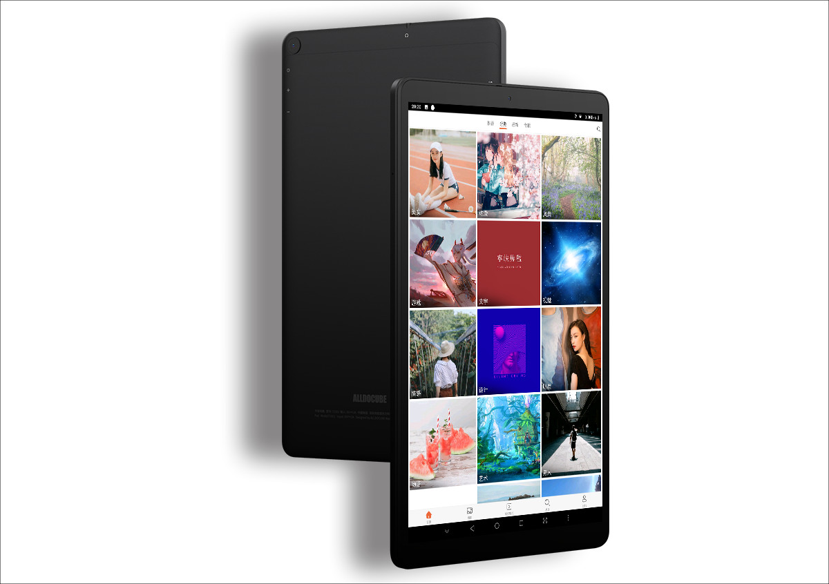 ALLDOCUBE iPlay 20P 10.1 6g 128g SIMフリー ALLDOCUBE iPlay 20S － 10.1インチのニューモデル、既存モデルとは