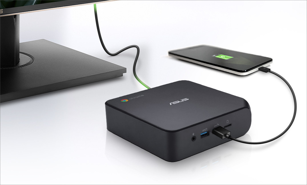 ASUS Chromebox 4 － Chrome OS搭載のミニPC、CeleronからCore i7まで