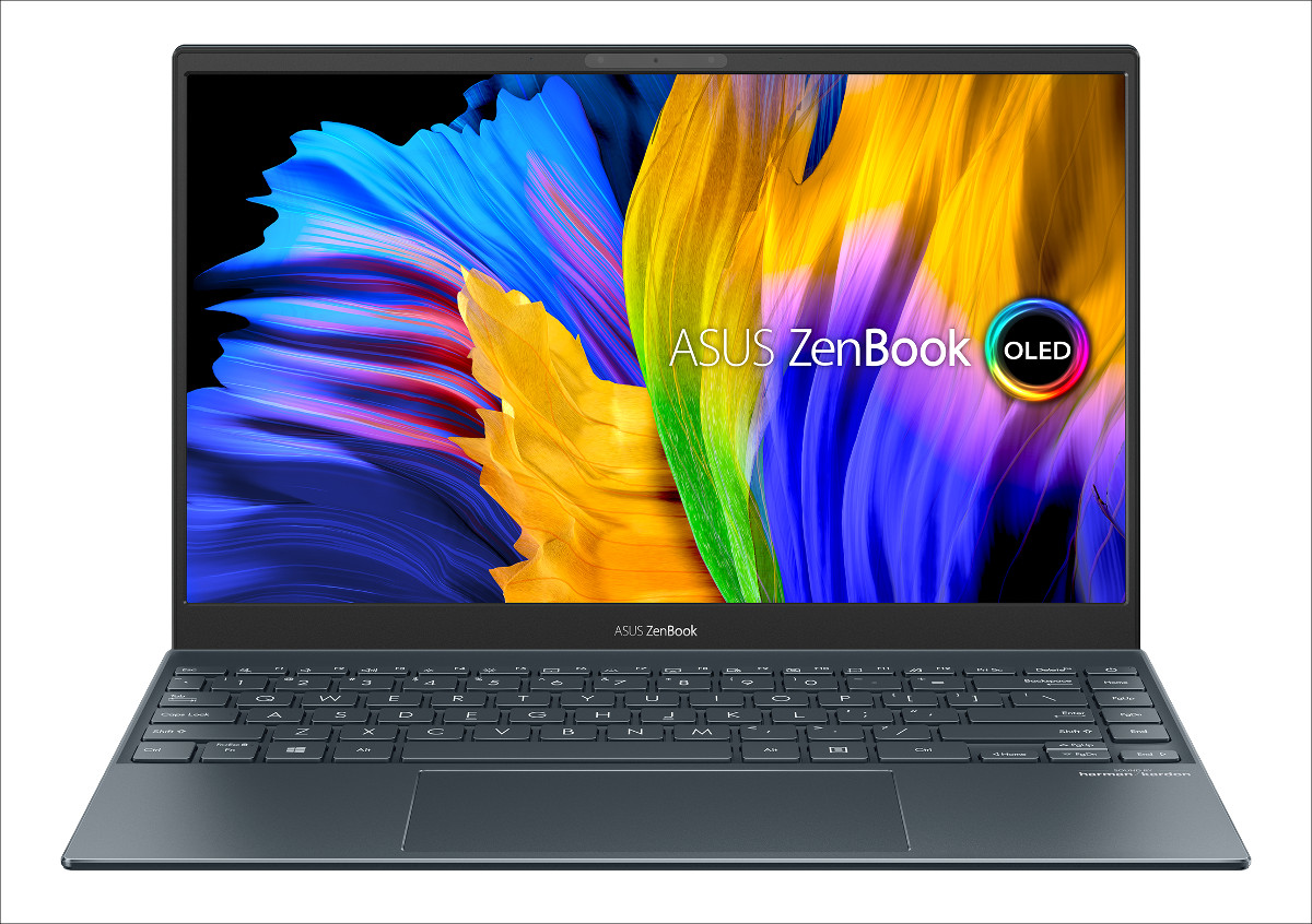 ASUS Zenbook 13 OLED UX325JA（初期化済み） ASUS ZenBook 13 OLED UX325JA － 高品質なモバイルノートに有機EL