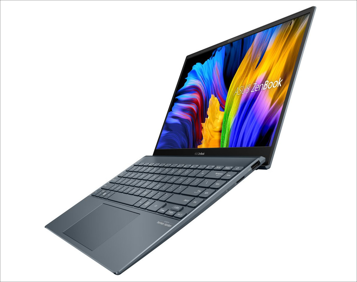 ASUS ZenBook 13 OLED UX325JA － 高品質なモバイルノートに有機EL