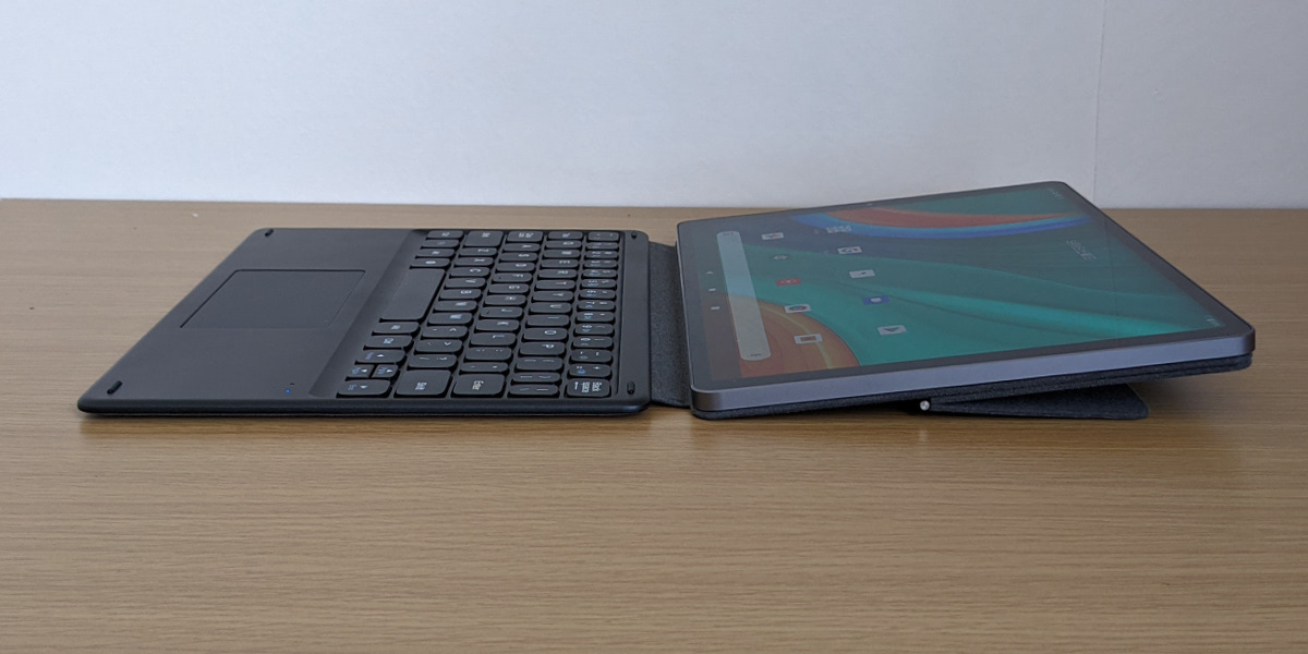 CHUWI HiPad Plusの実機レビュー － クラスを超えた高い質感