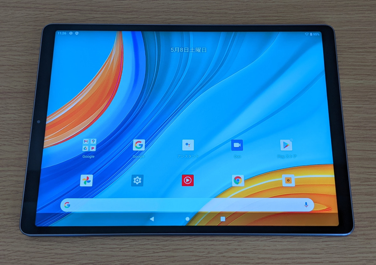 CHUWI HiPad Plusの実機レビュー － クラスを超えた高い質感