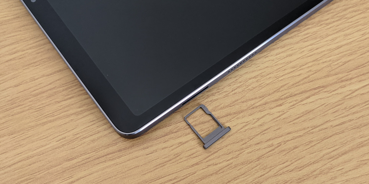 CHUWI HiPad Plusの実機レビュー － クラスを超えた高い質感