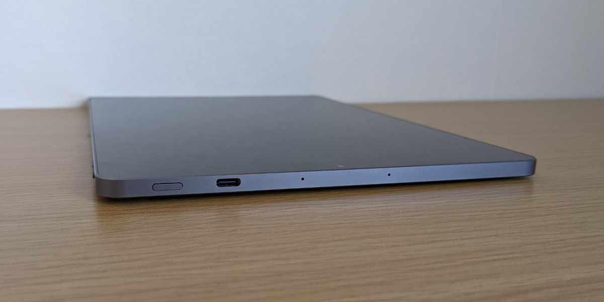CHUWI HiPad Plusの実機レビュー － クラスを超えた高い質感