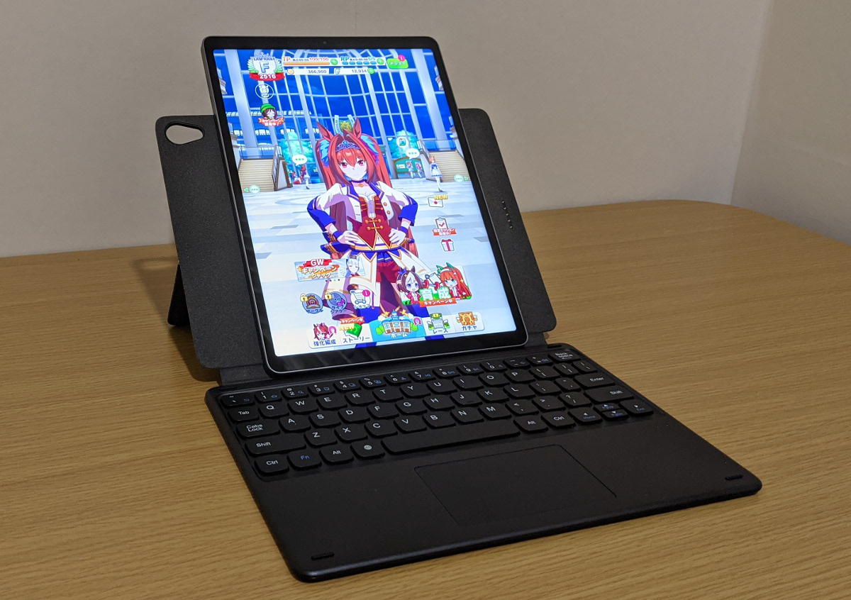 CHUWI HiPad Plusの実機レビュー － クラスを超えた高い質感