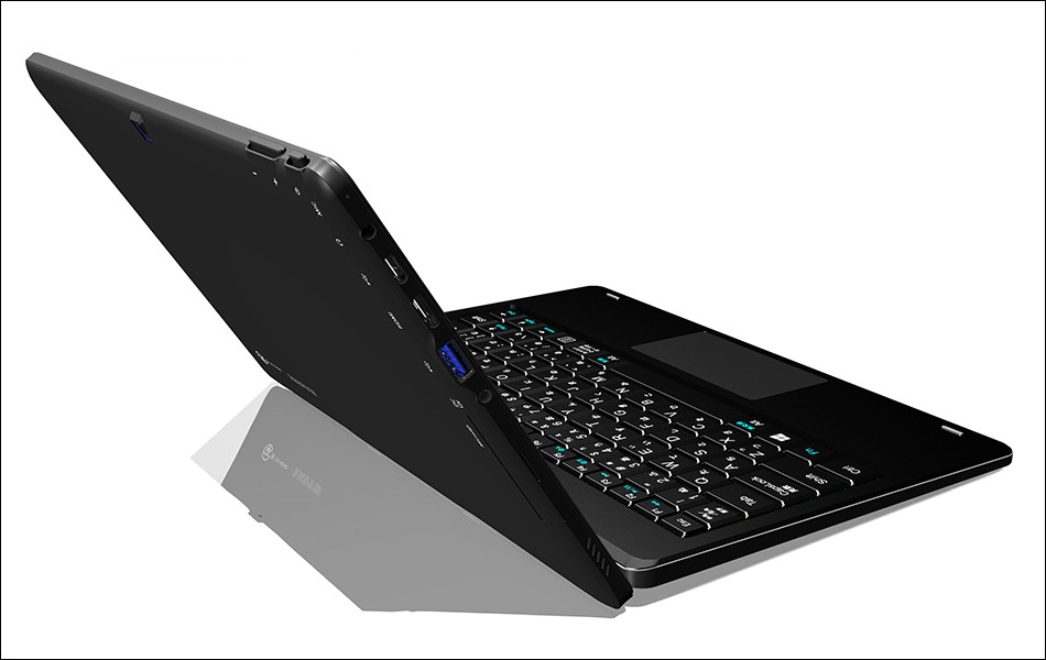 FRONTIER FRT230P － 10.1インチでエントリークラスの2 in 1、持ち出し