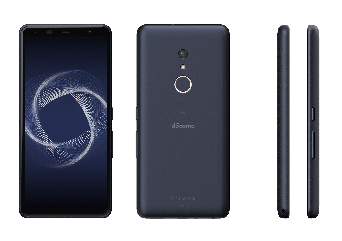 富士通 arrows Be4 Plus F-41B － なんと詐欺対策機能まで！スマホに