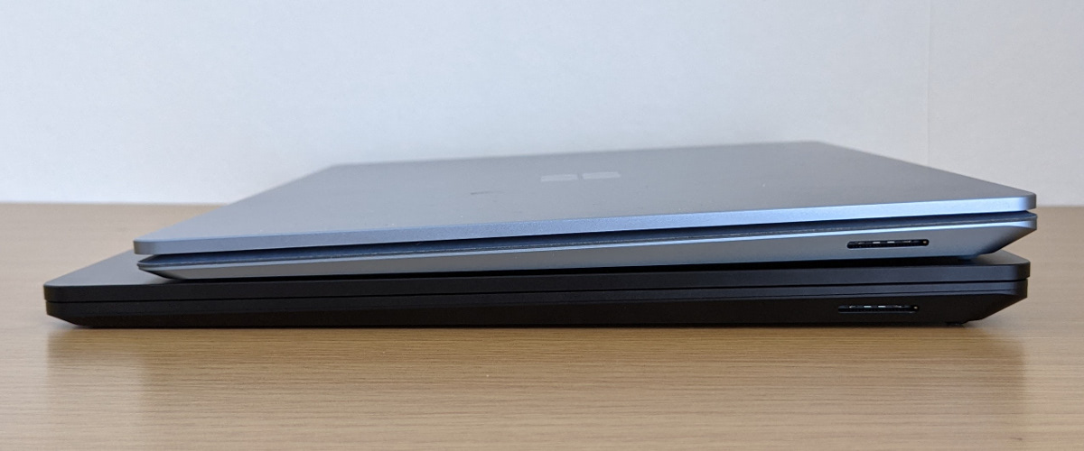 Microsoft Surface Laptop 4（15インチ）の実機レビュー － 美しい筐体