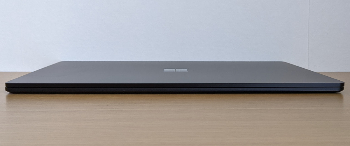 Microsoft Surface Laptop 4（15インチ）の実機レビュー － 美しい筐体