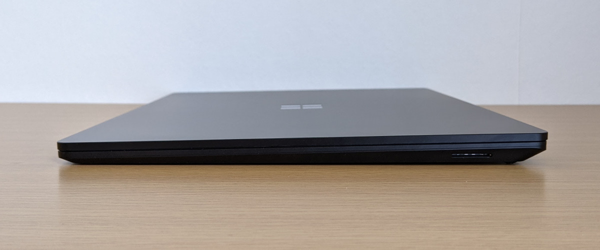 Microsoft Surface Laptop 4（15インチ）の実機レビュー － 美しい筐体