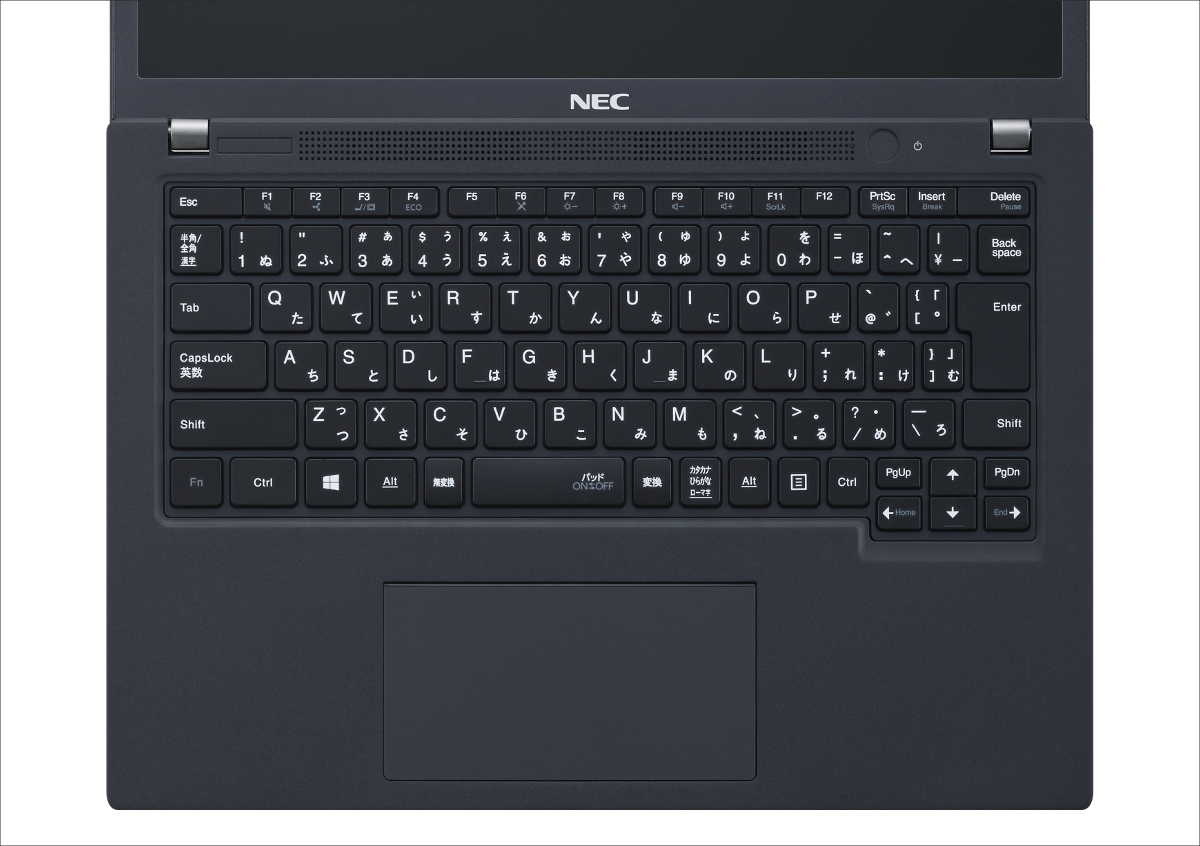 NEC LAVIE Direct PM(X) － 13.3インチのビジネス向けっぽいモバイル