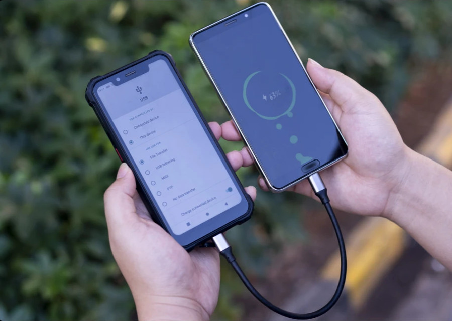 OUKITEL WP9 － リバースチャージに対応し、アウトドアで活躍してくれ