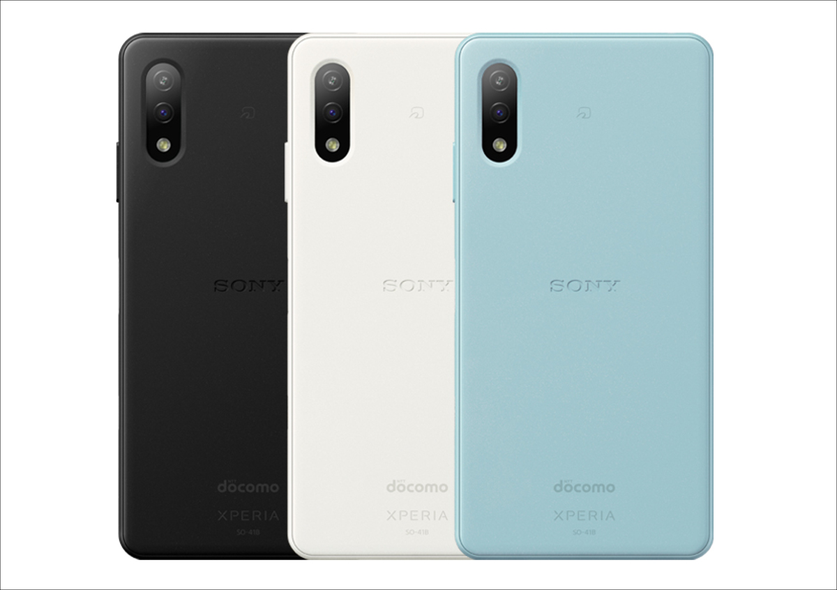 SONY Xperia Ace II － スマホ操作に慣れていない人にも配慮された