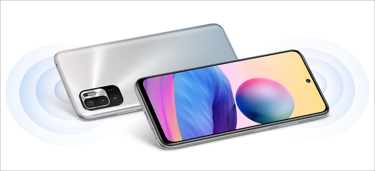Xiaomi Redmi Note 10 5G － 人気モデルの5G版です。「Pro」よりも