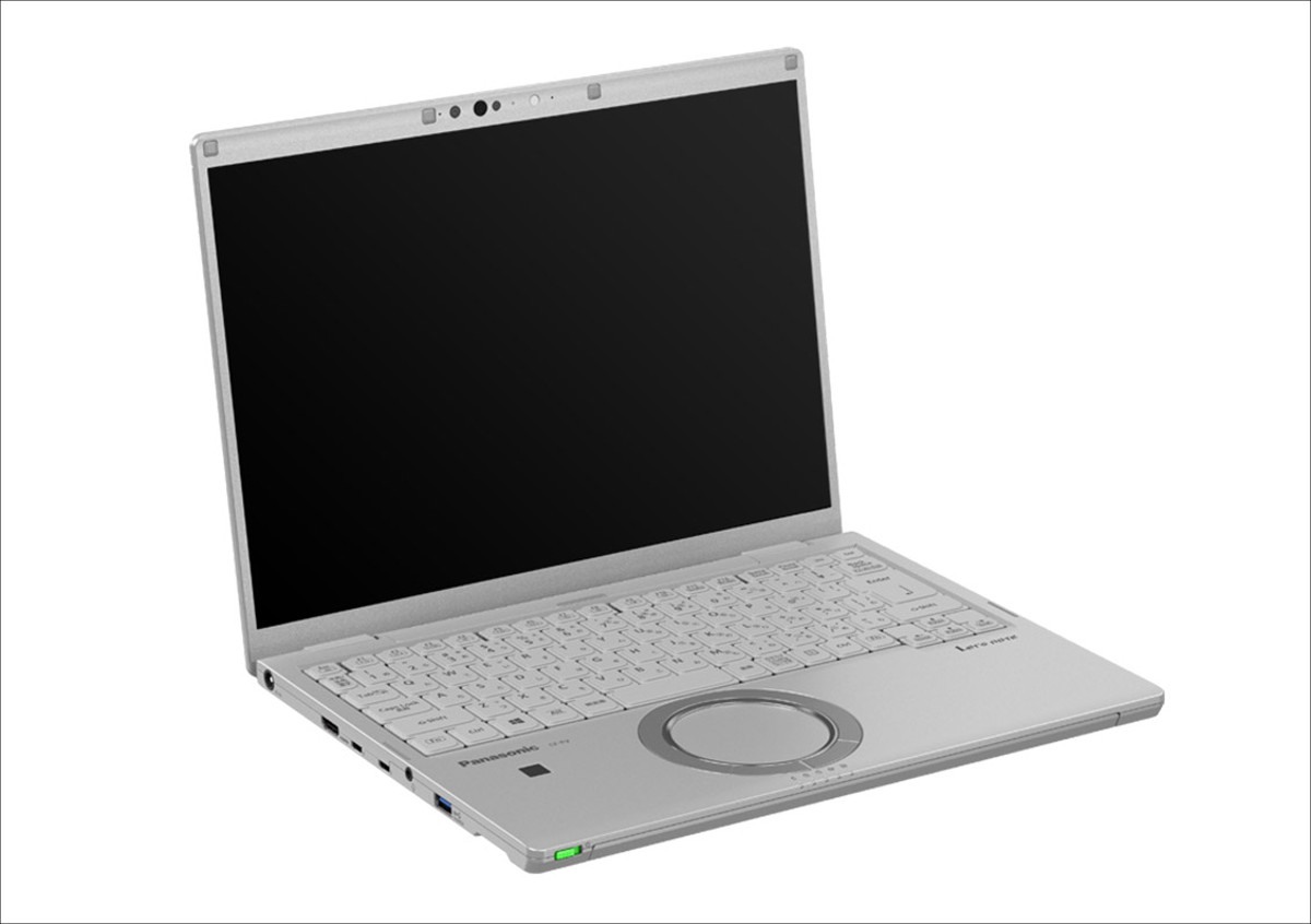 Panasonic Let's note FV1 － レッツノートの新作は14インチで