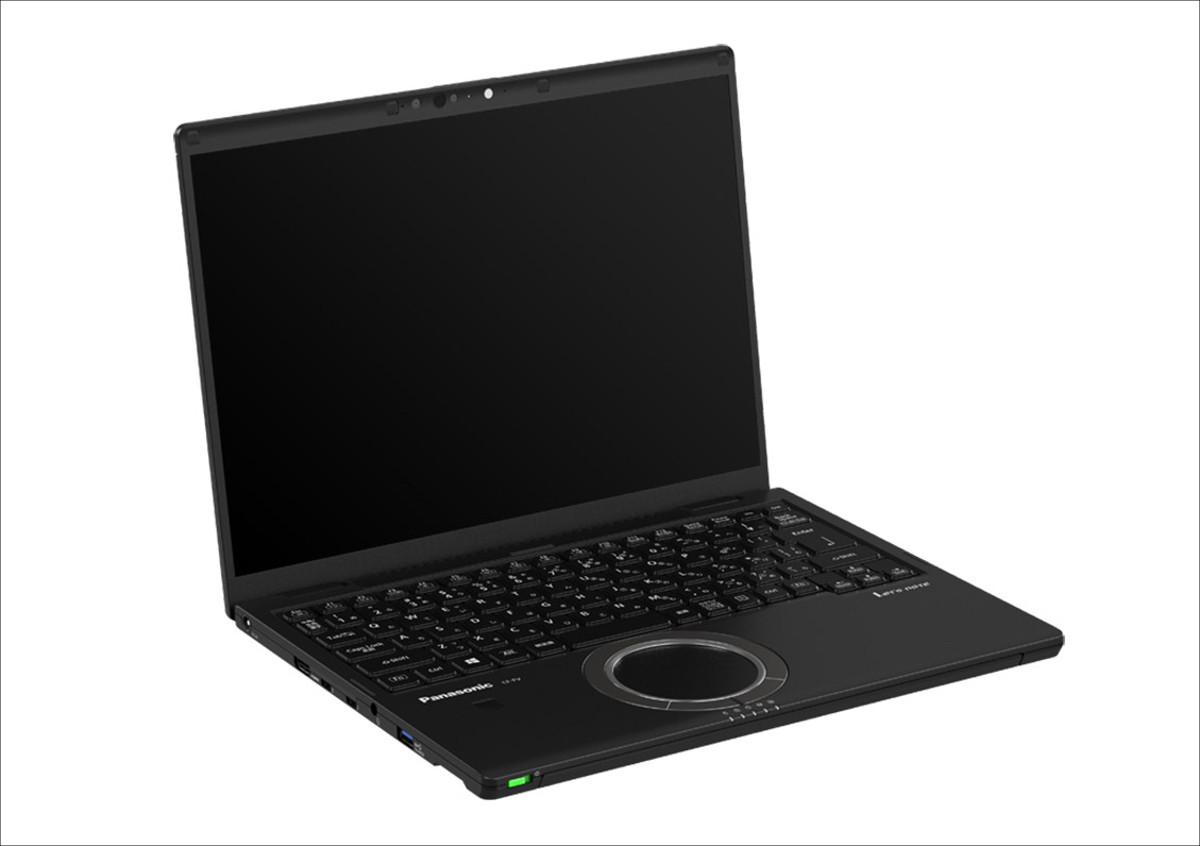 Panasonic Let's note FV1 － レッツノートの新作は14インチで