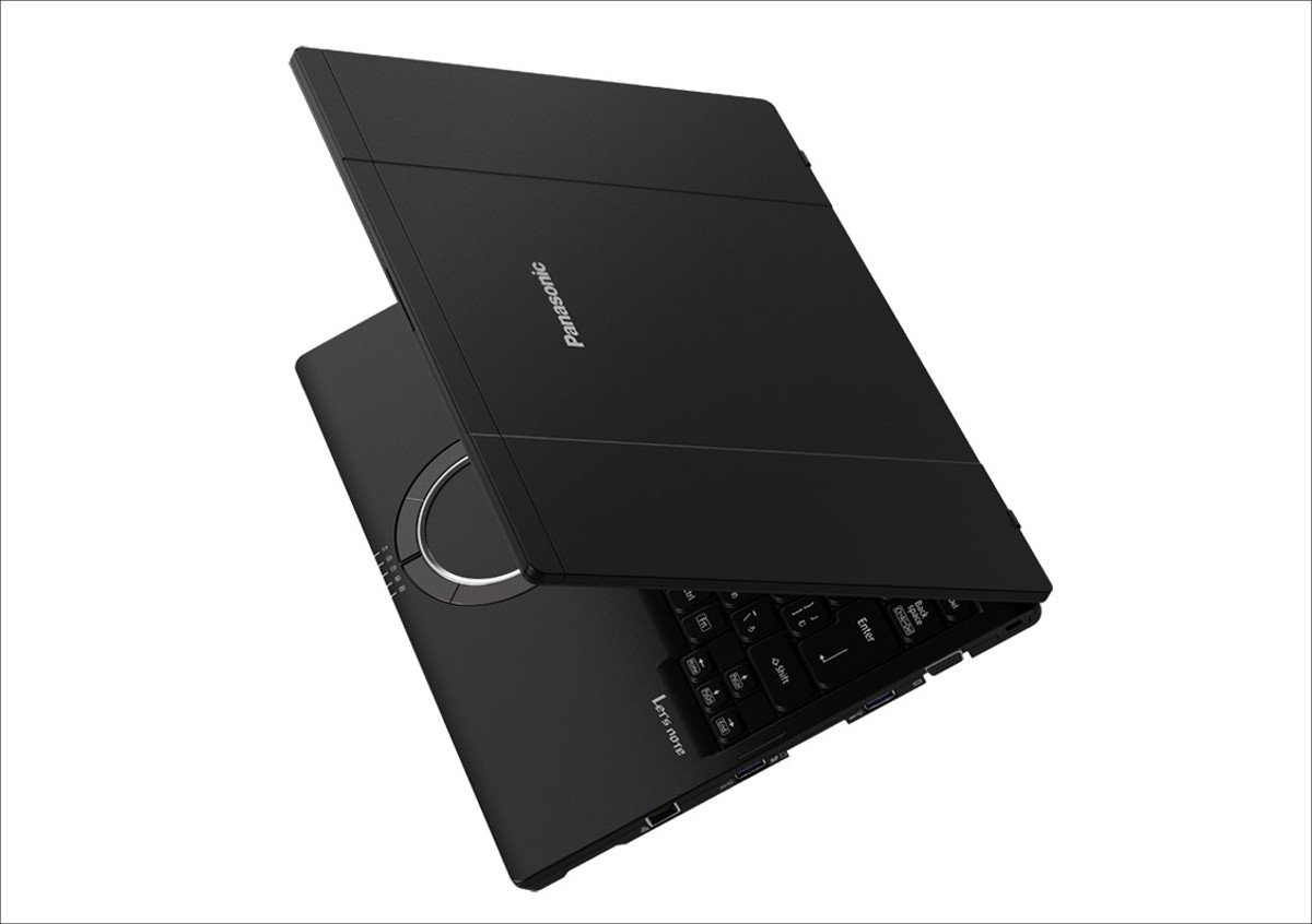Panasonic Let's note FV1 － レッツノートの新作は14インチで