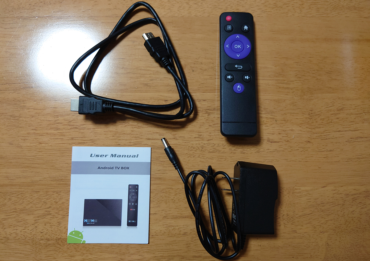 H96 Max 実機レビュー － Android 11搭載のTV BoxはYouTubeなど動画
