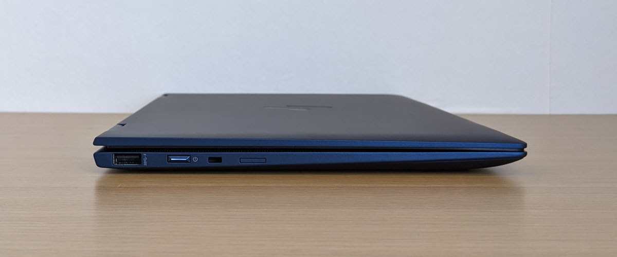 HP Elite Dragonfly G2の実機レビュー － 「ドラゴンフライブルー」が