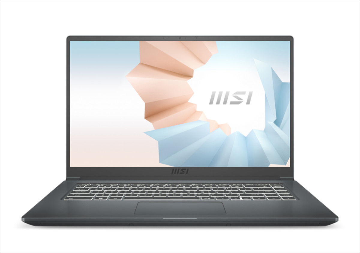 MSI Modern 15 A5M － 薄型・軽量なビジネスノートにRyzen 5000