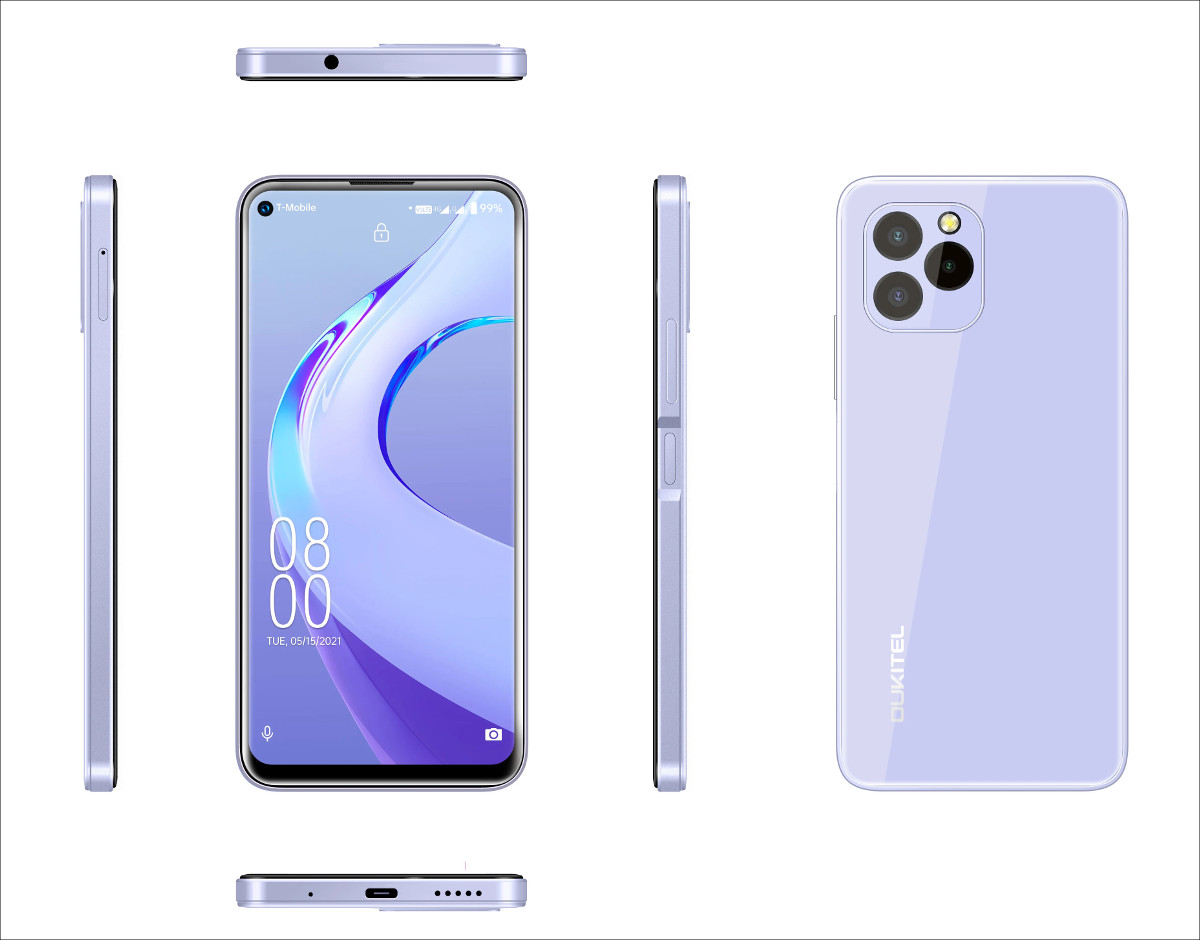 OUKITEL C21 Pro － スタイリッシュなエントリースマホ、カメラの品質
