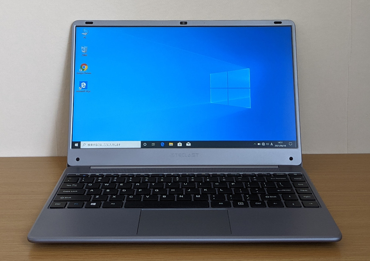Teclast F7 Plus 3の実機レビュー － エントリークラスで低価格な
