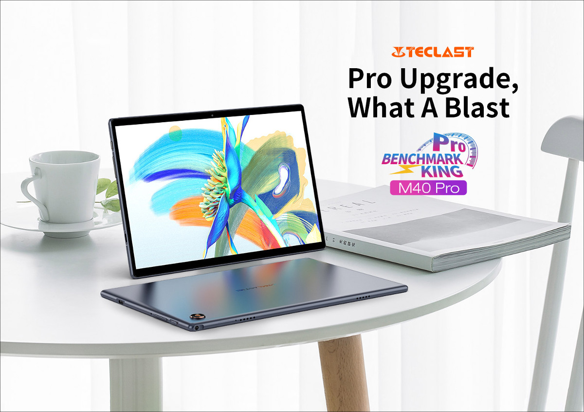 Teclast M40 Pro － 人気のAndroidタブレットにPro版が登場！デザイン