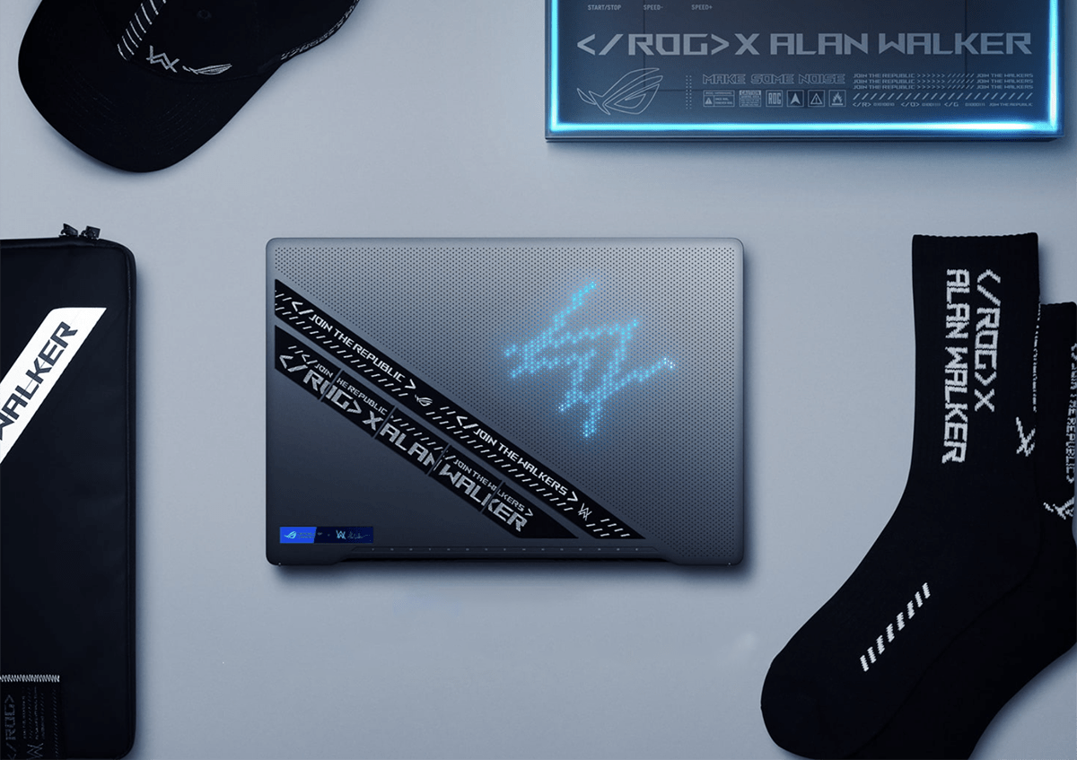 ASUS ROG Zephyrus G14 AW SE － アーティスト「アラン・ウォーカー 