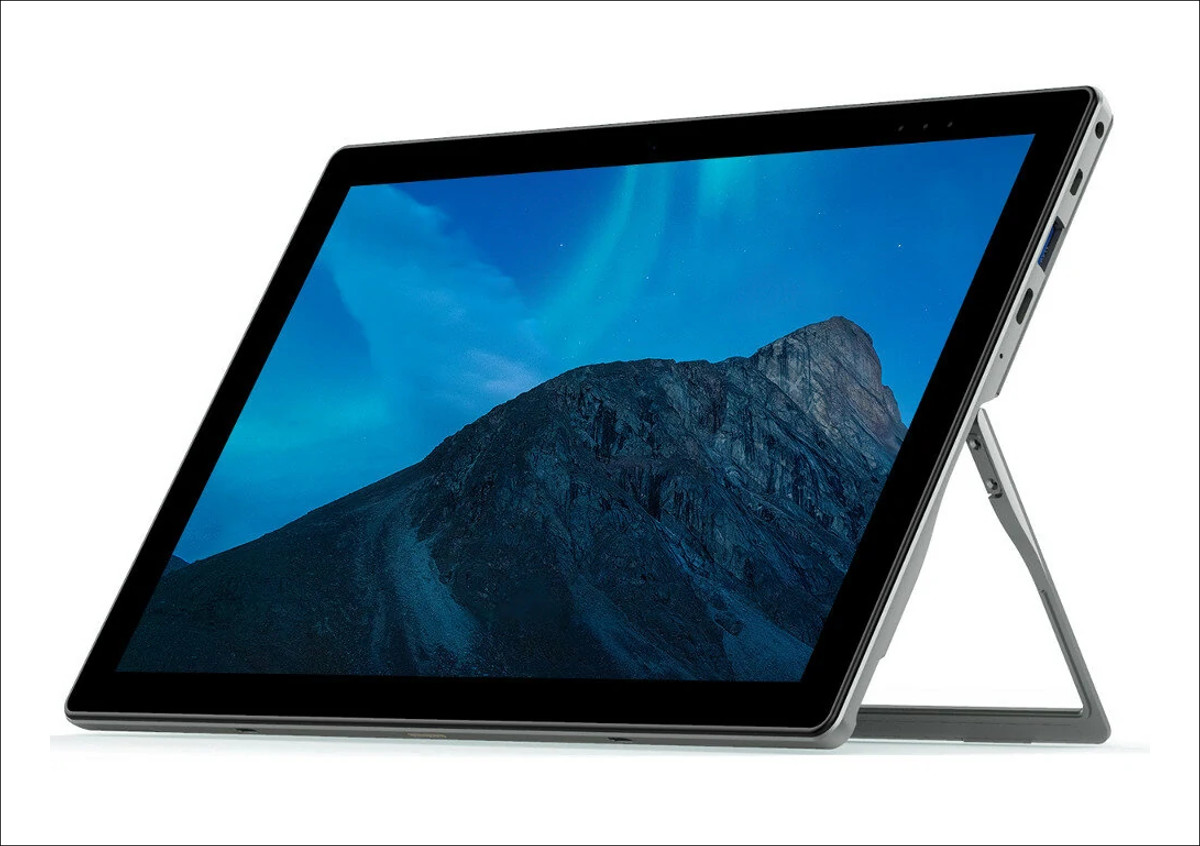 ALLDOCUBE iWork 20 － キックスタンドがつき、専用キーボードも付属