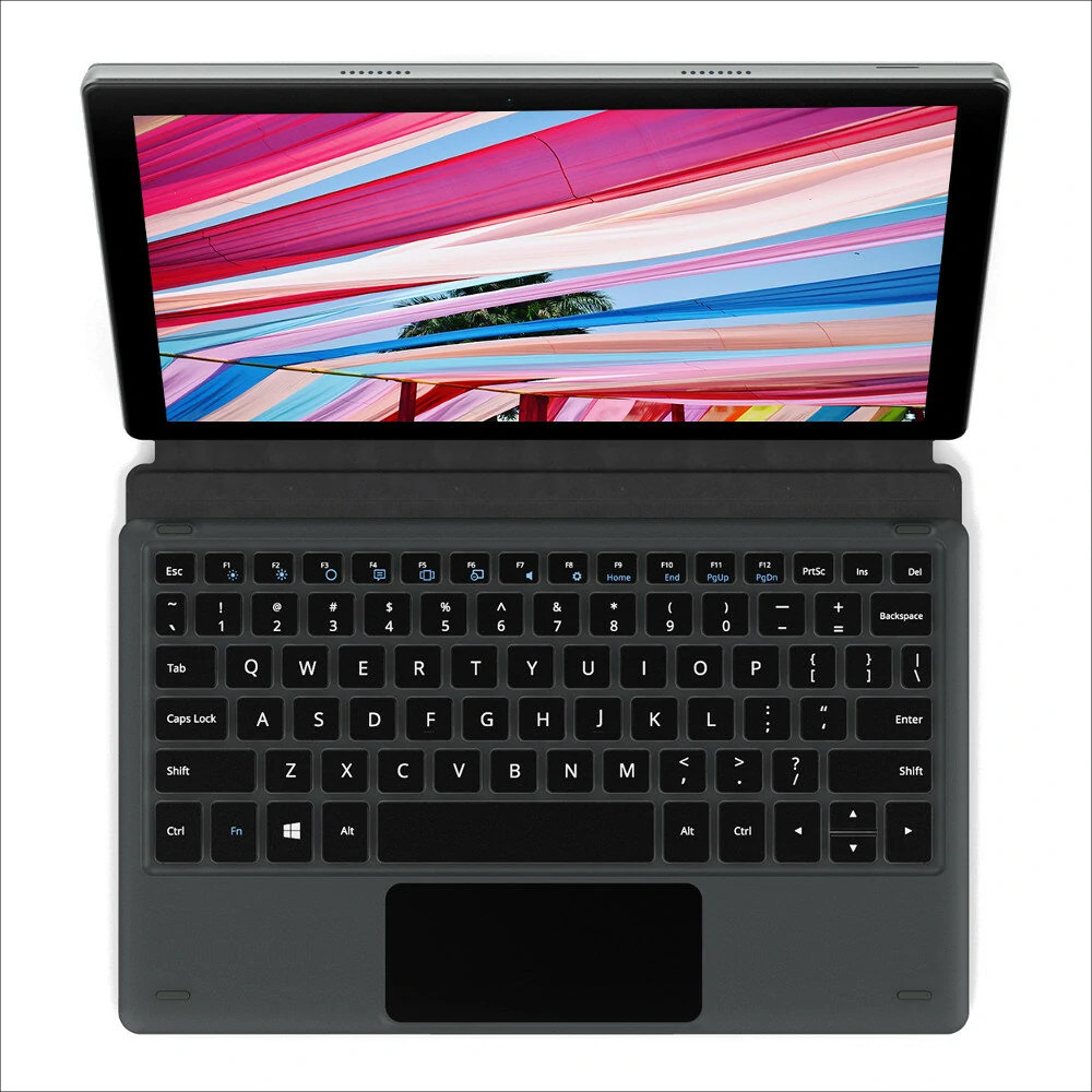 ALLDOCUBE iWork 20 － キックスタンドがつき、専用キーボードも付属