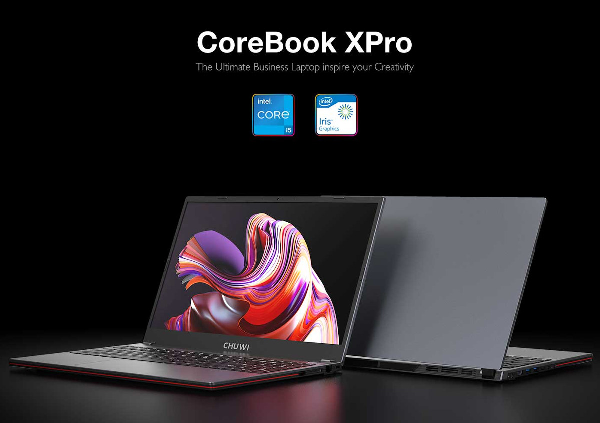 CHUWI CoreBook X Pro － 第8世代のCore i5-8259Uを搭載、ディスプレイ