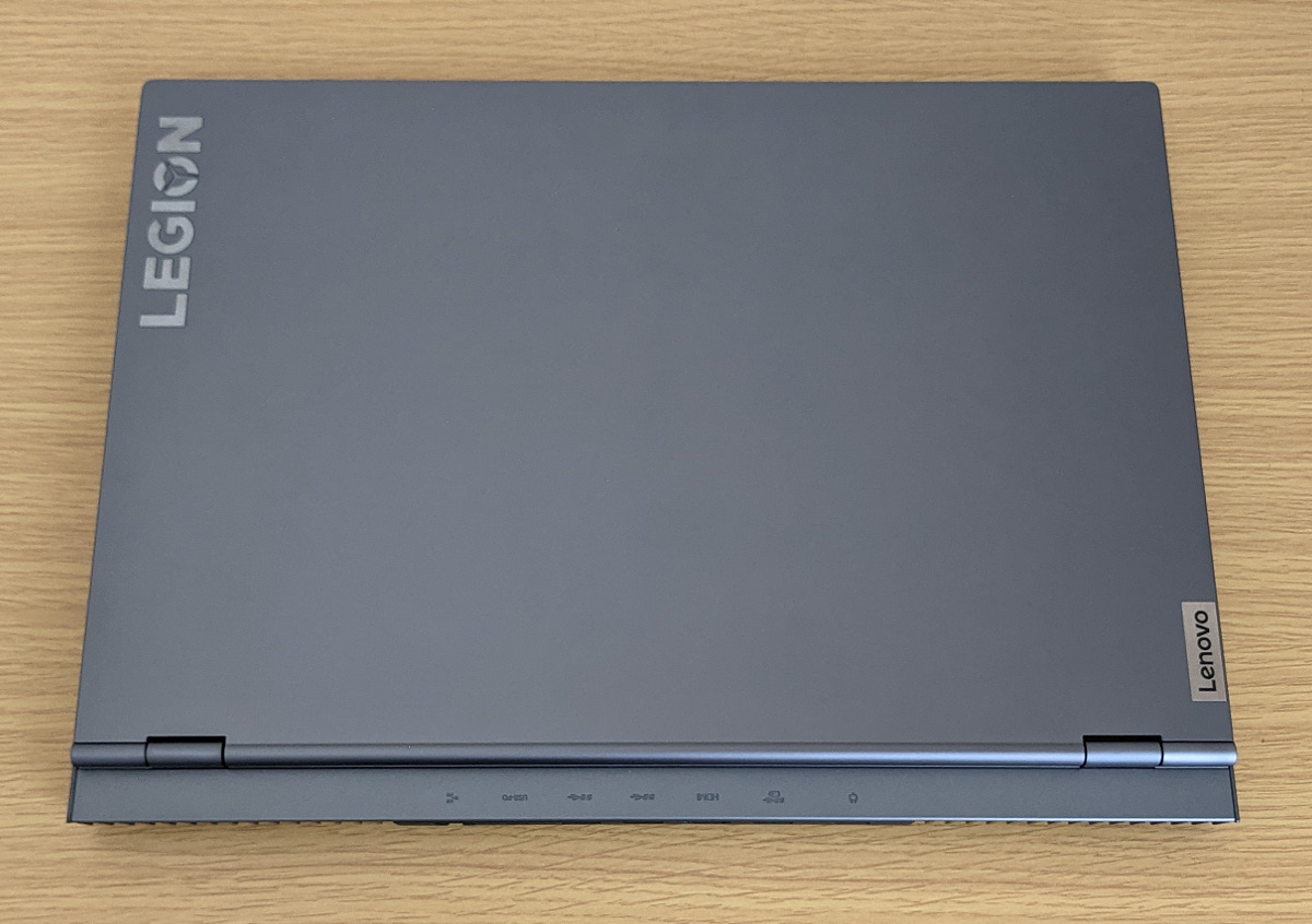 Lenovo Legion 760の実機レビュー － Ryzen 9とGeForce RTX3080搭載の