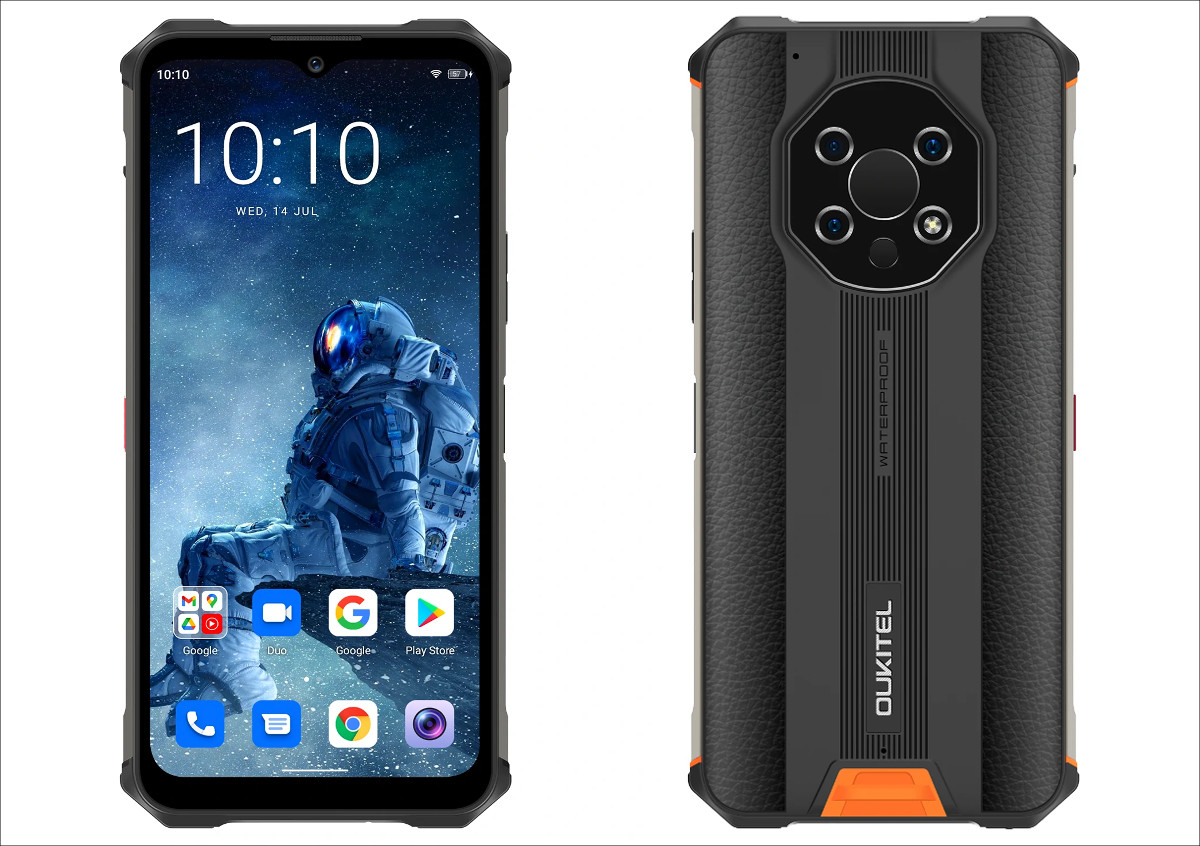 OUKITEL WP13 － 5Gに対応し、バランスの良いスペックのタフネススマホ