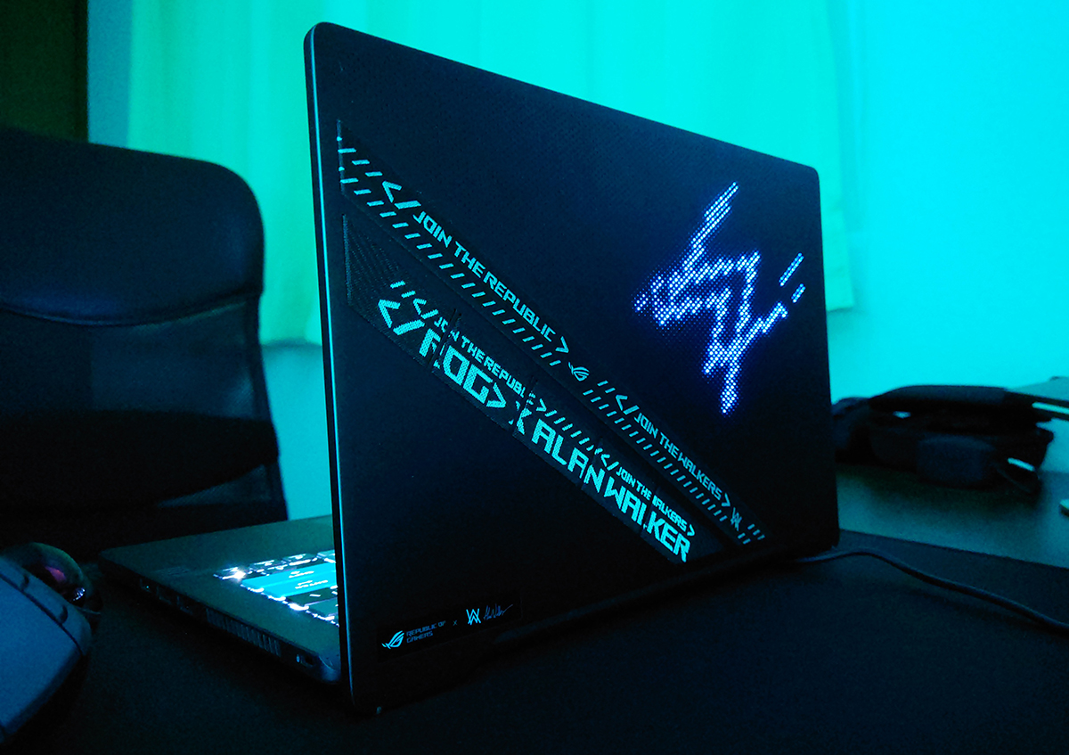 ASUS ROG Zephyrus G14 AW SEの実機レビュー － 専用デザイン採用の 