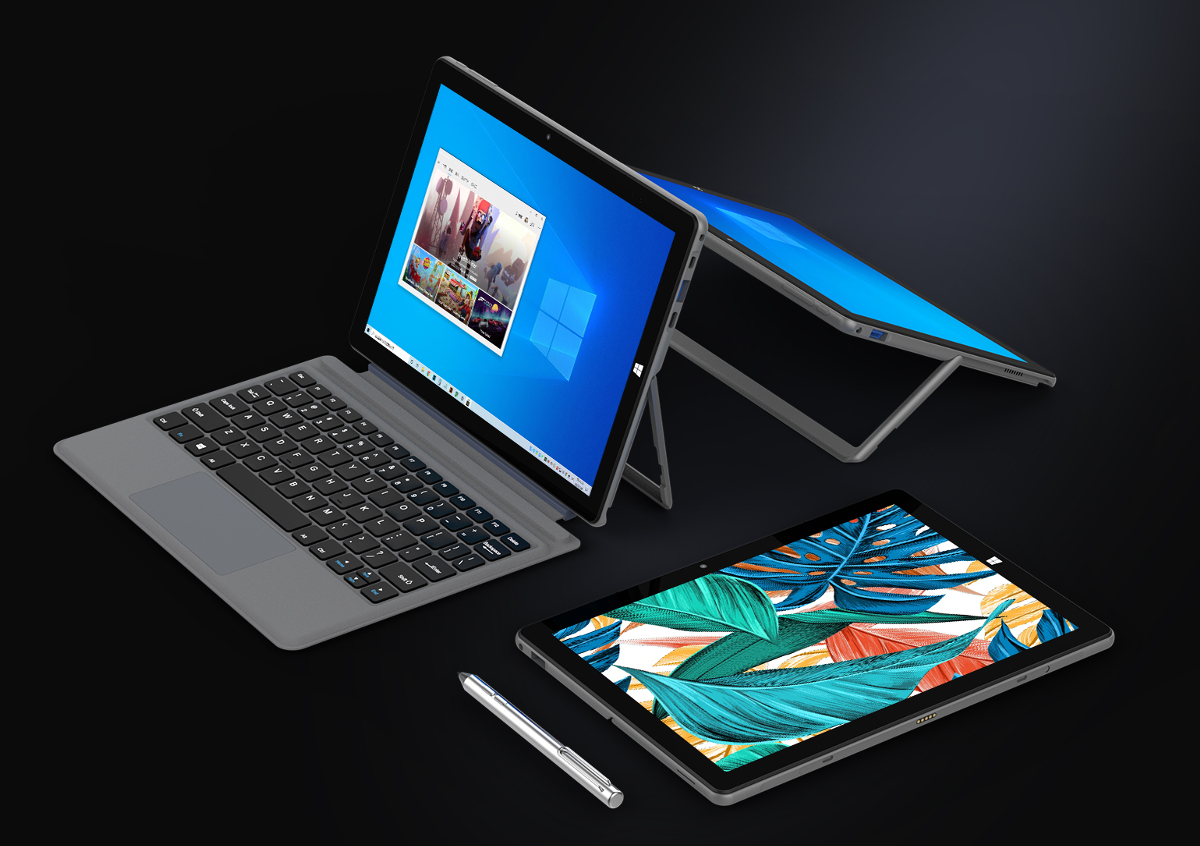 ALLDOCUBE iWork 20 Pro － Surface Go 3と同じディスプレイ