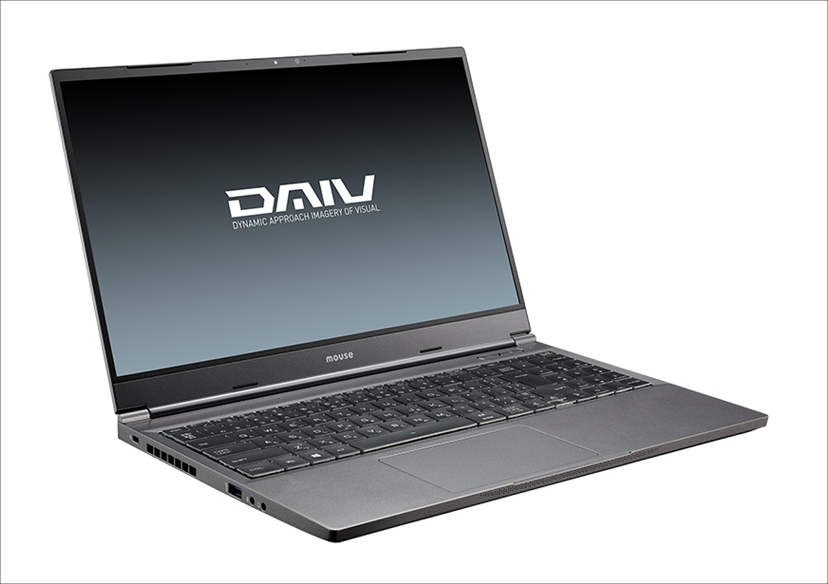 【セール】DAIV ノートPC（ケース付）Core i7/32GB/1TB 高性能】DAIV ノートPC（ケース付）Core i7/32GB/1TB Amazon | mouse