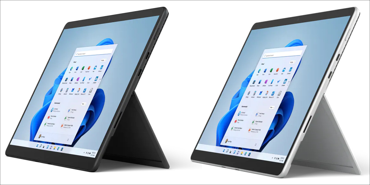 Microsoft Surface Pro 8 － ディスプレイサイズが変わり、デザインも