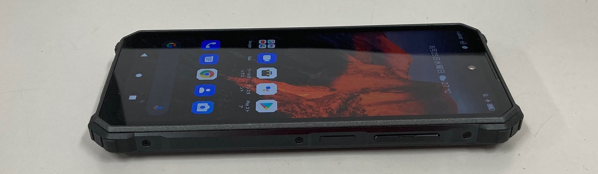 iiiF150 R2022の実機レビュー － Helio G95搭載、メイン端末として活躍