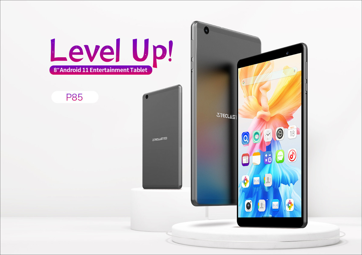 Teclast P85 － 1万円以下で購入できるエントリークラスの8インチ