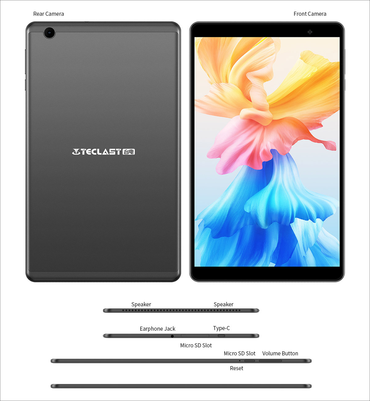 Teclast P85 － 1万円以下で購入できるエントリークラスの8インチ