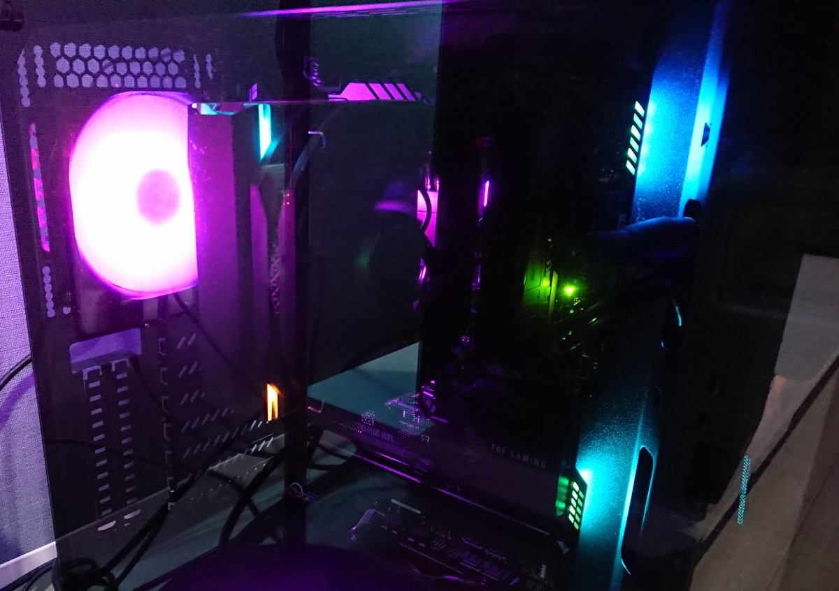 ゲーミングPC自作※概要書き切れないので不明点コメントください ゲーミングPC自作※概要書き切れないので不明点コメントください