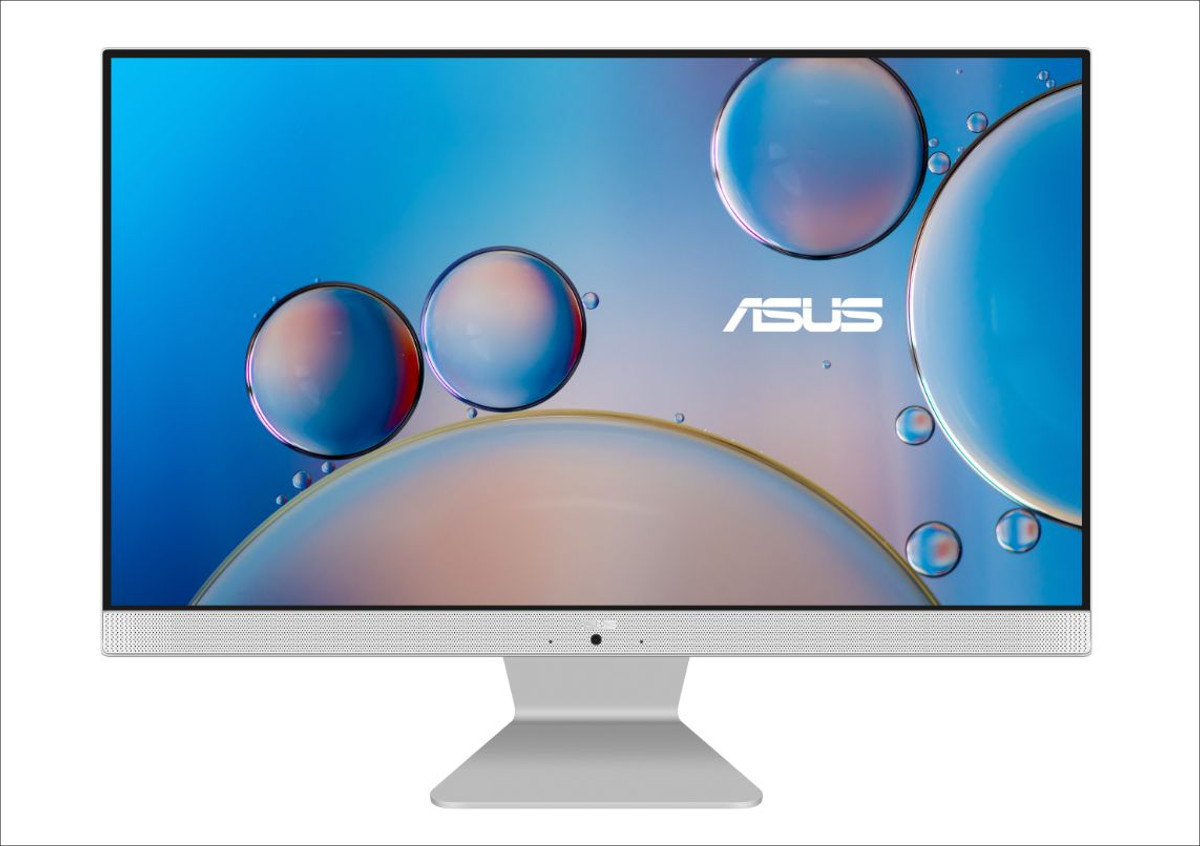 ASUS M3400W － Ryzen搭載の23.8インチ オールインワンPC。スッキリ