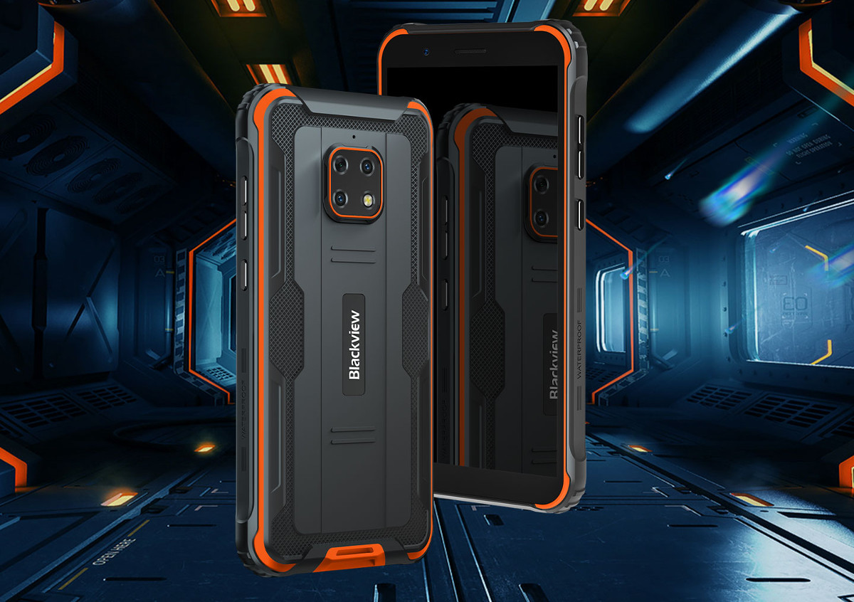 SIMフリースマホ Blackview BV4900 タフネススマホ 【公式通販】