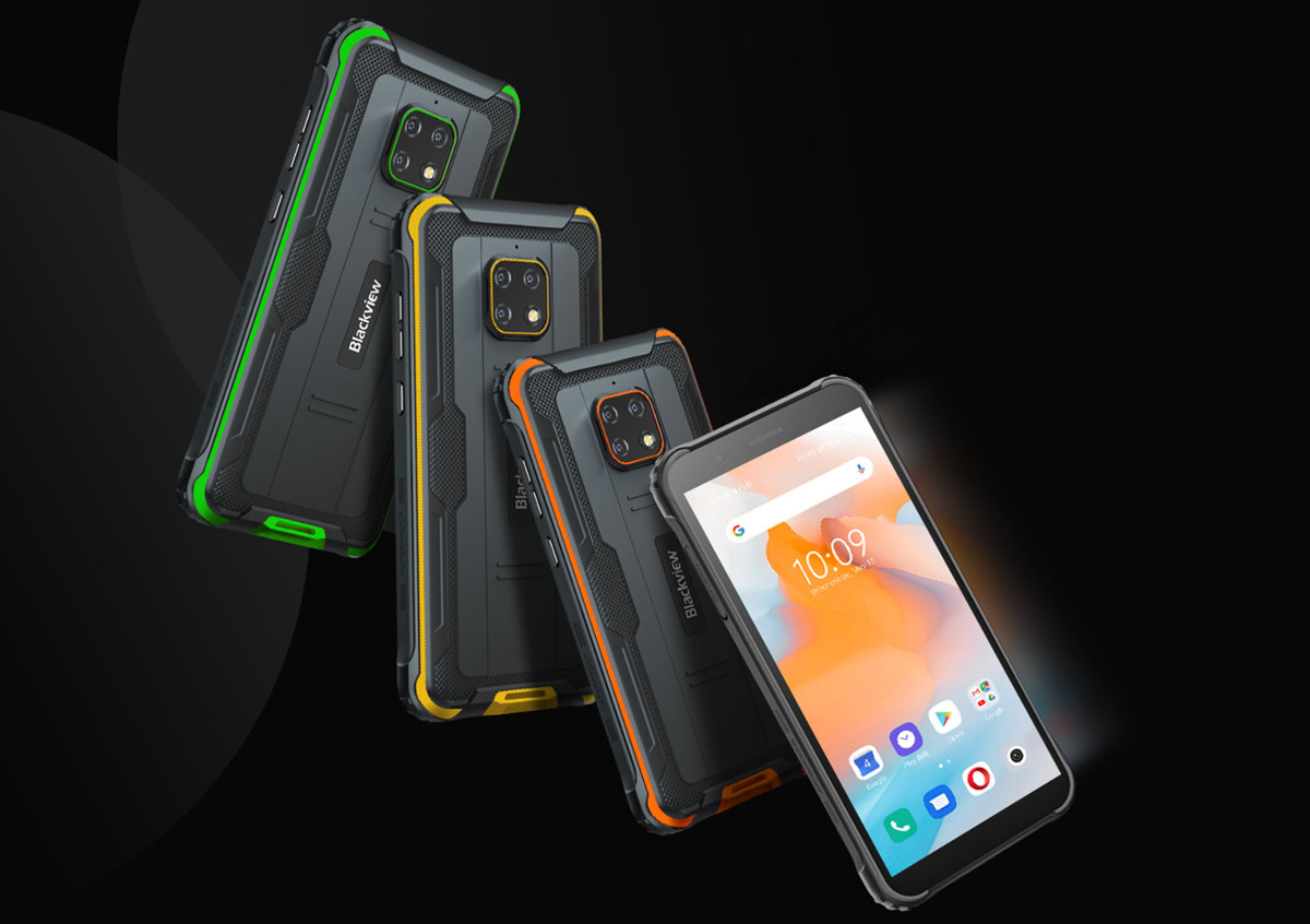Blackview BV4900s － Android Go Editionを搭載するタフネススマホ